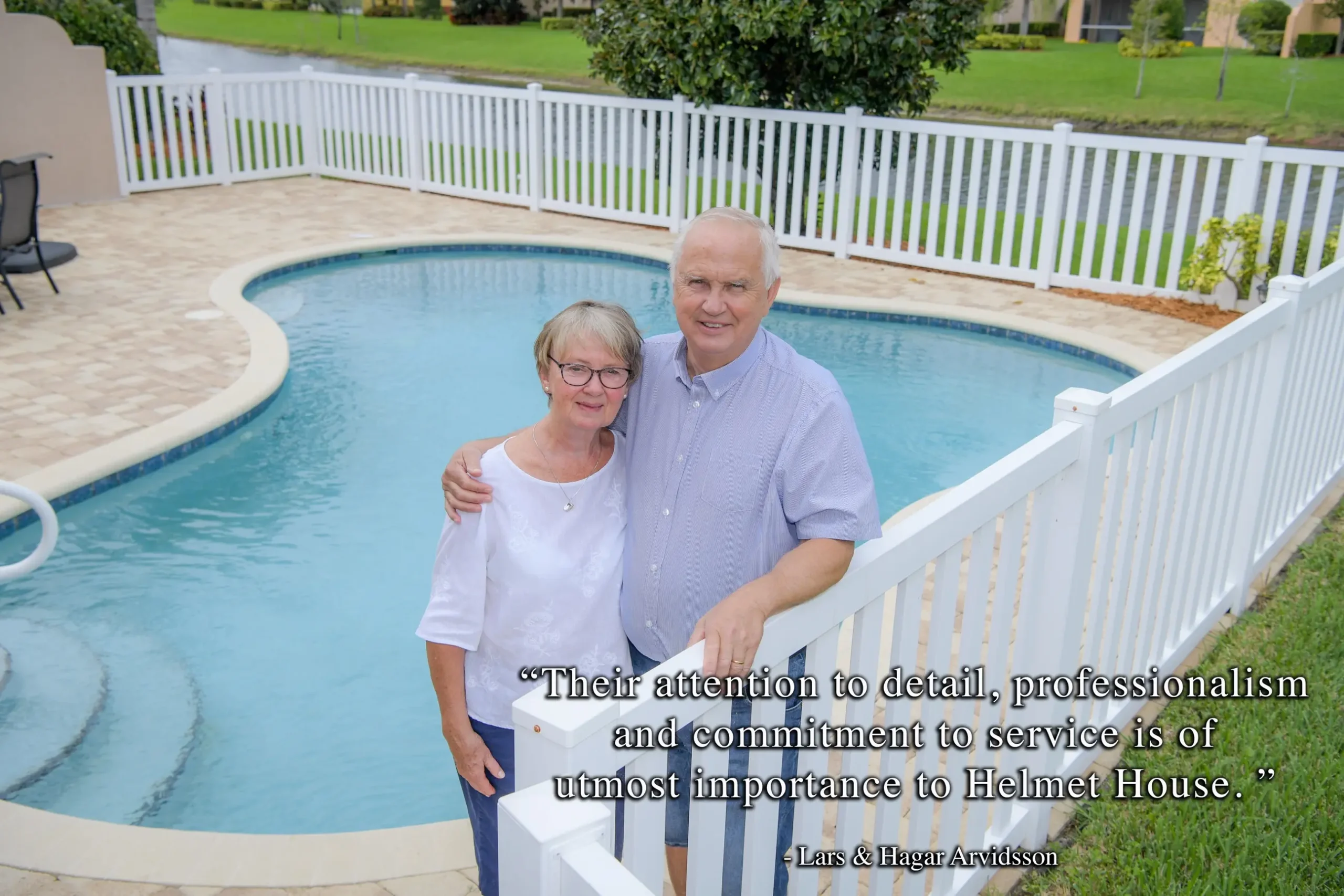 Testimonial Lars & Hagar Arvidsson
