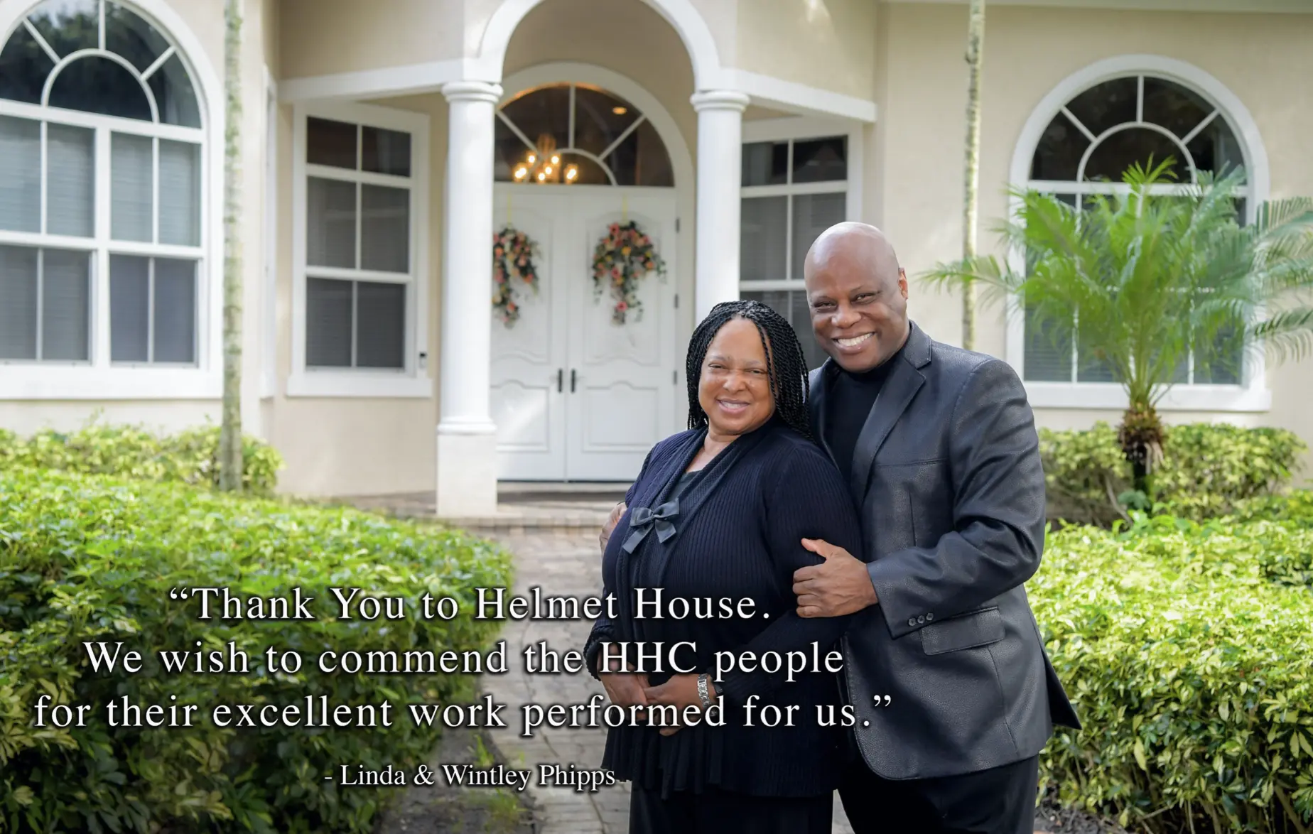 Testimonial Linda & Wintley Phipps