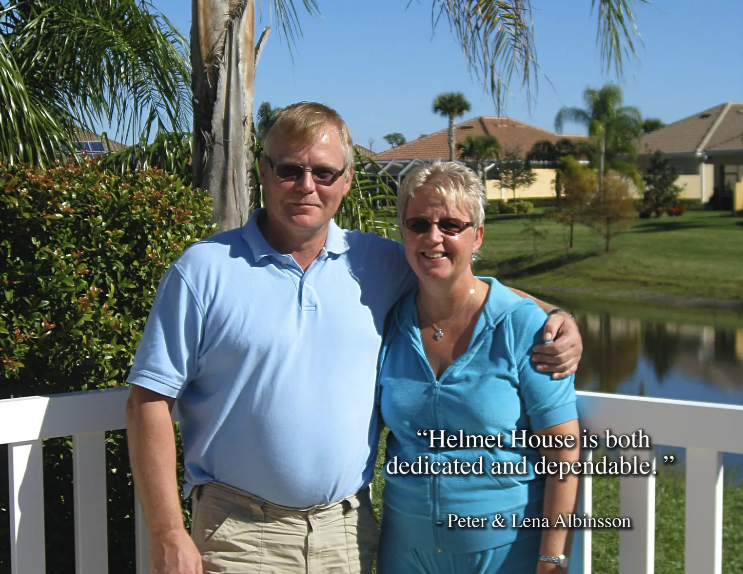 Testimonial Peter and Lena Albinsson